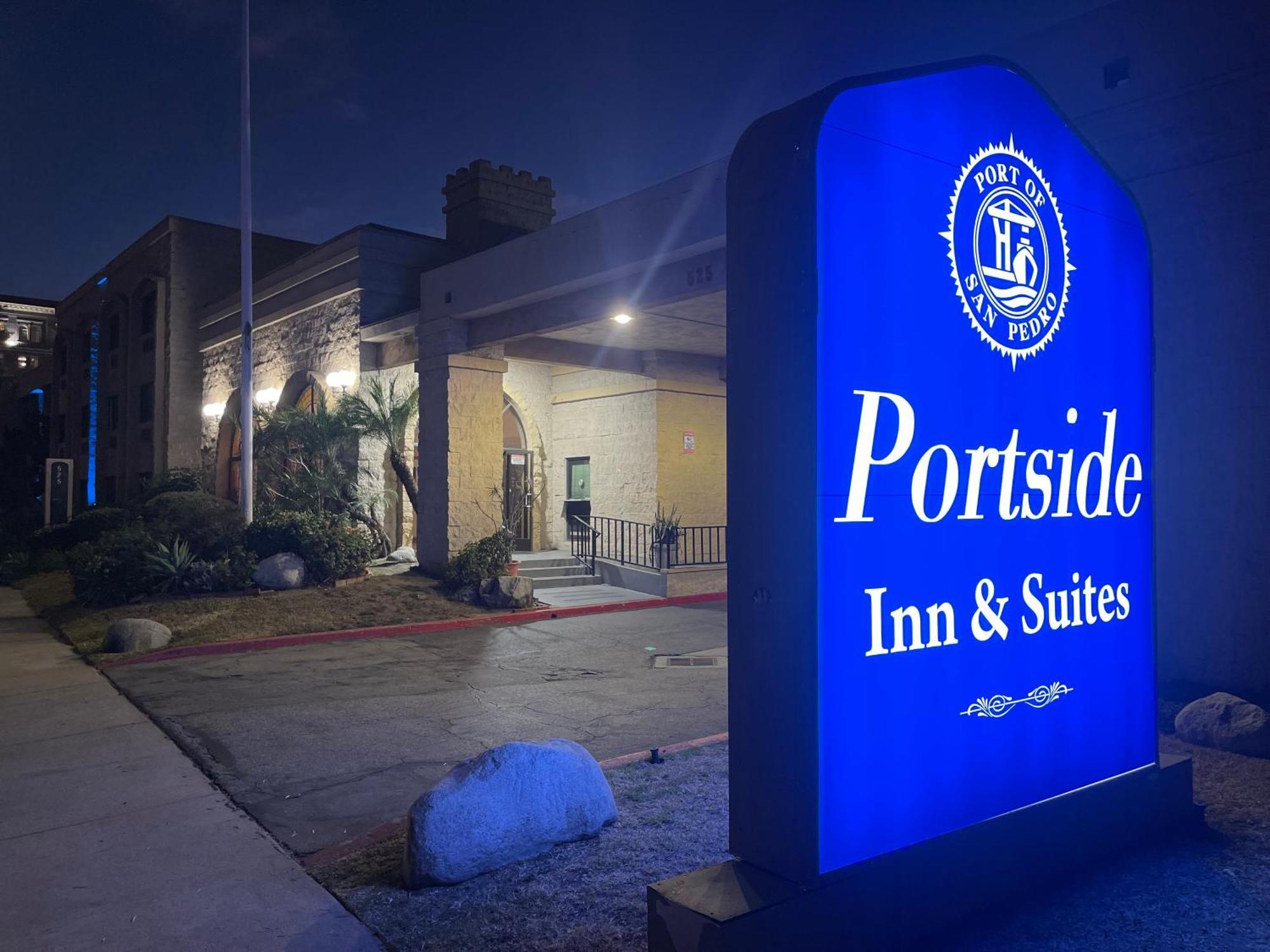 Portside Inn & Suites Λος Άντζελες Εξωτερικό φωτογραφία