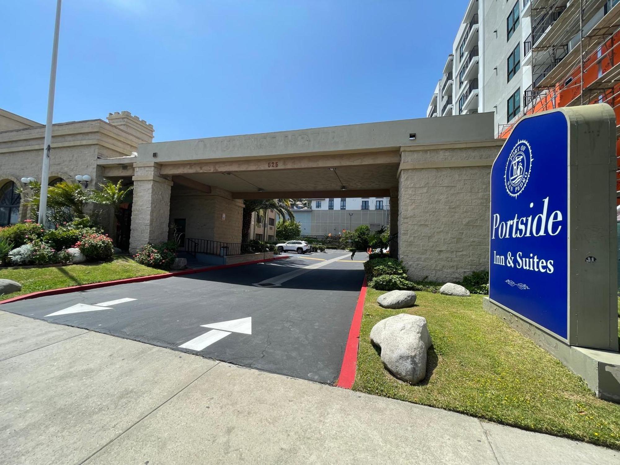 Portside Inn & Suites Λος Άντζελες Εξωτερικό φωτογραφία