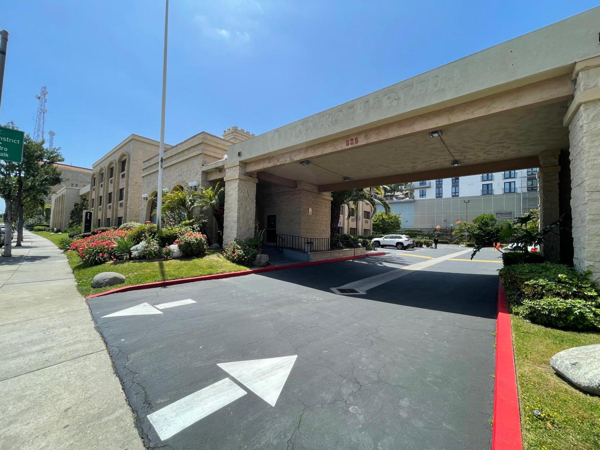 Portside Inn & Suites Λος Άντζελες Εξωτερικό φωτογραφία