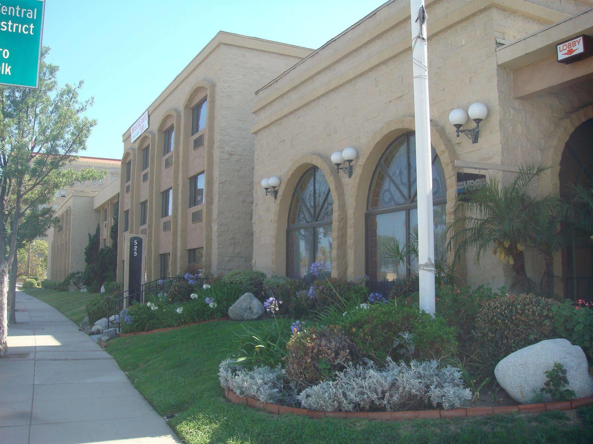 Portside Inn & Suites Λος Άντζελες Εξωτερικό φωτογραφία